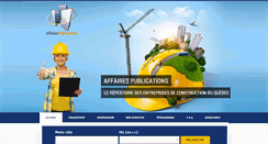 Desktop Screenshot of affairespublications.com